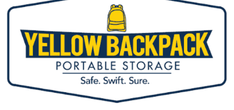 Yellow Backpack Portable Storage